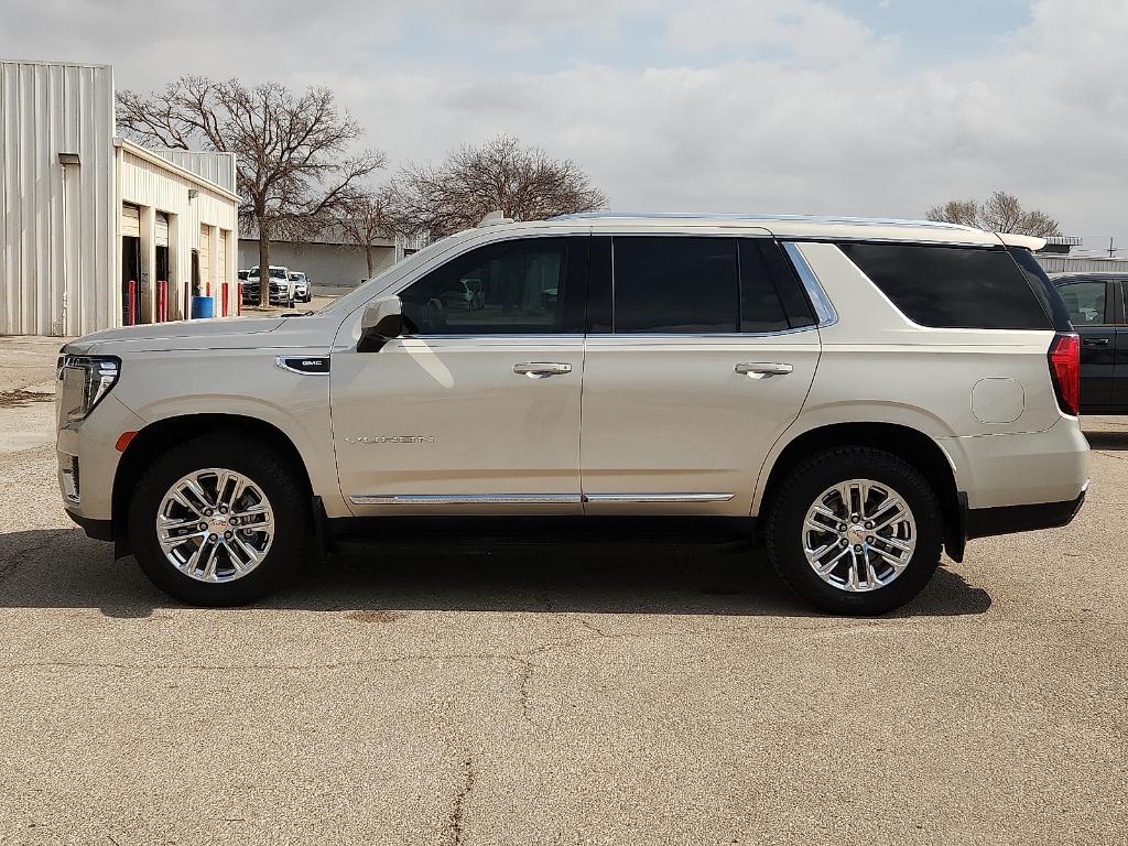 used 2023 GMC Yukon car, priced at $43,995