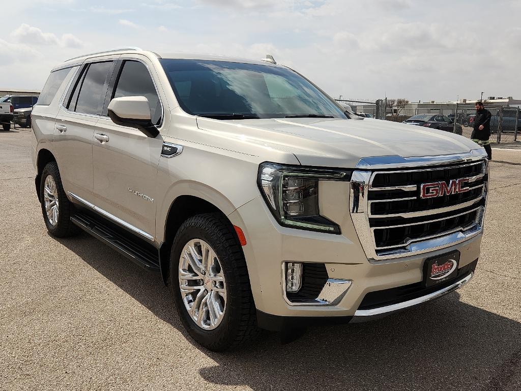 used 2023 GMC Yukon car, priced at $43,995