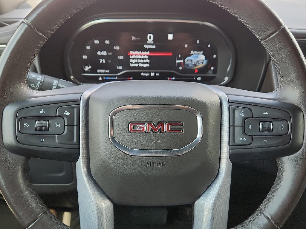 used 2023 GMC Yukon car, priced at $43,995