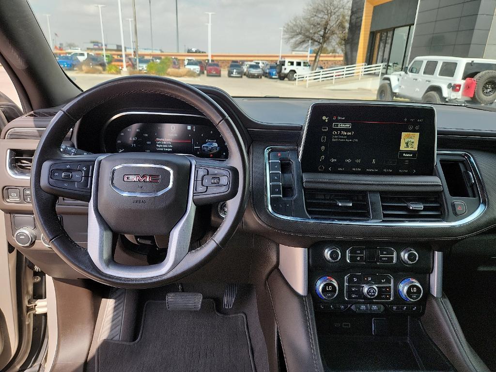 used 2023 GMC Yukon car, priced at $43,995