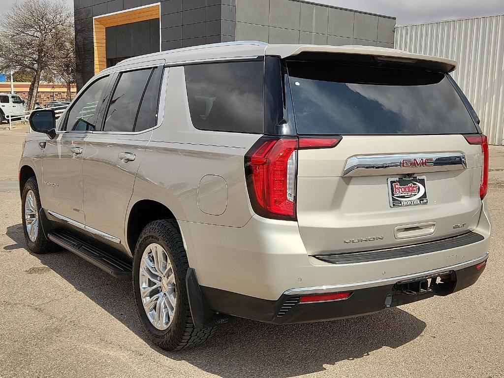 used 2023 GMC Yukon car, priced at $43,995