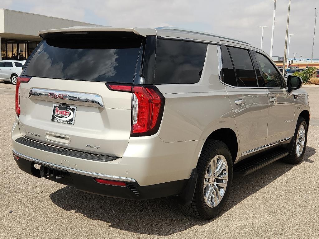 used 2023 GMC Yukon car, priced at $43,995
