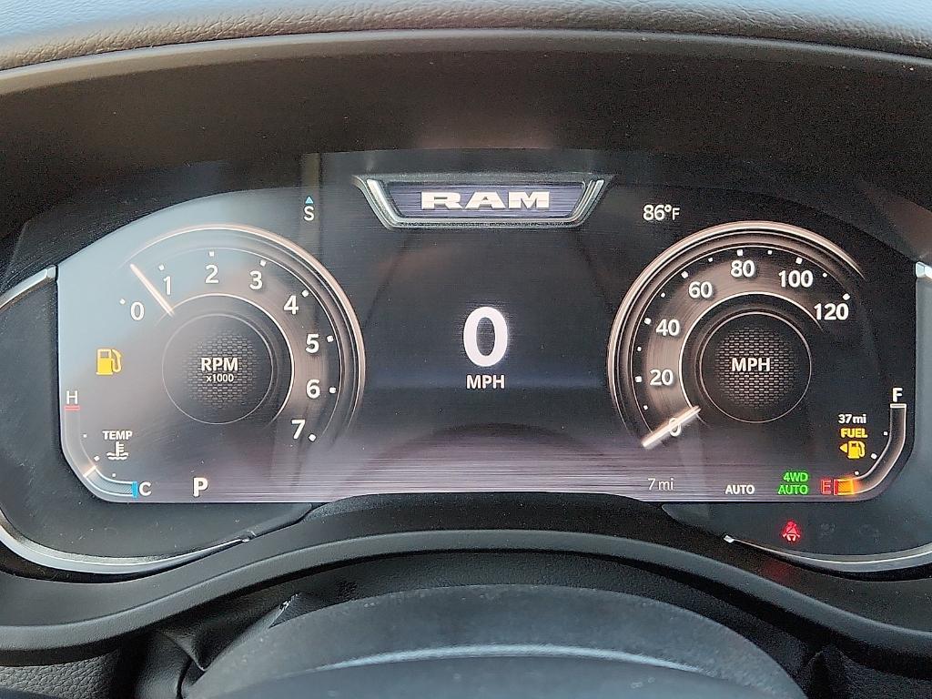 new 2026 Ram 1500 car, priced at $59,136