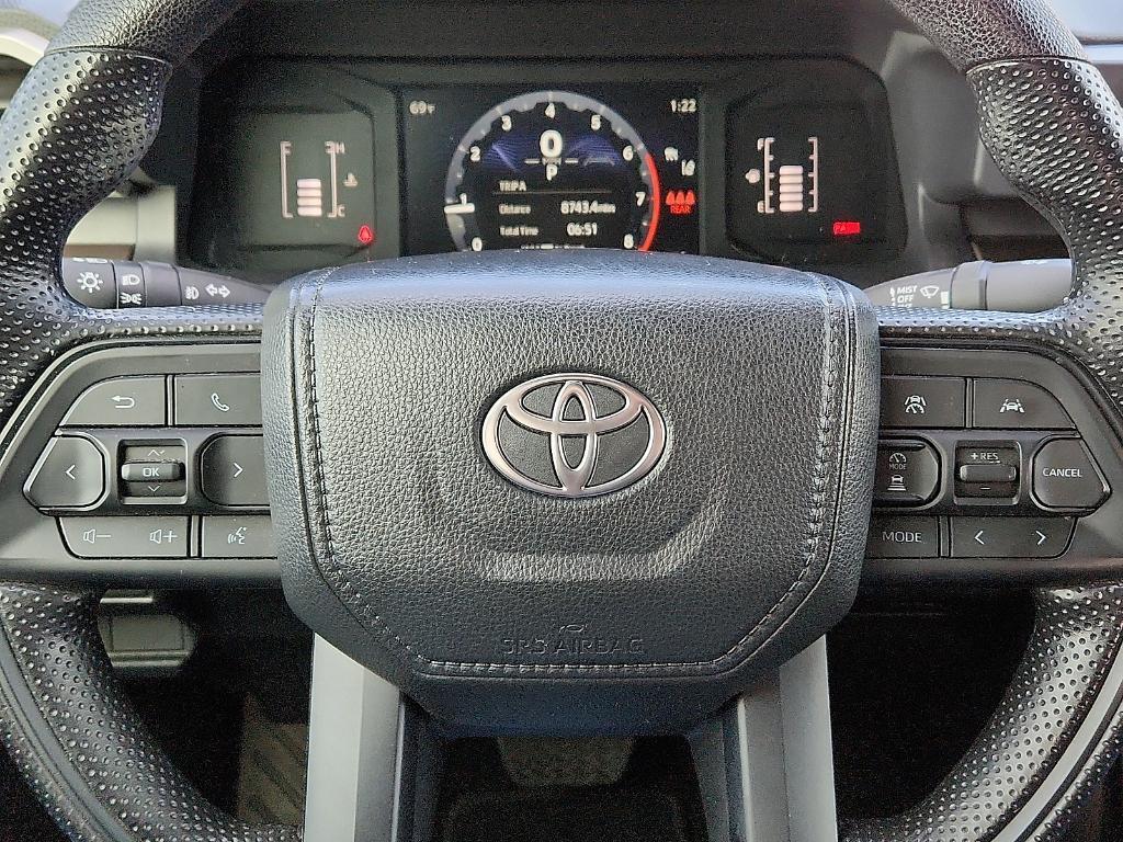 used 2024 Toyota Tacoma car, priced at $33,995