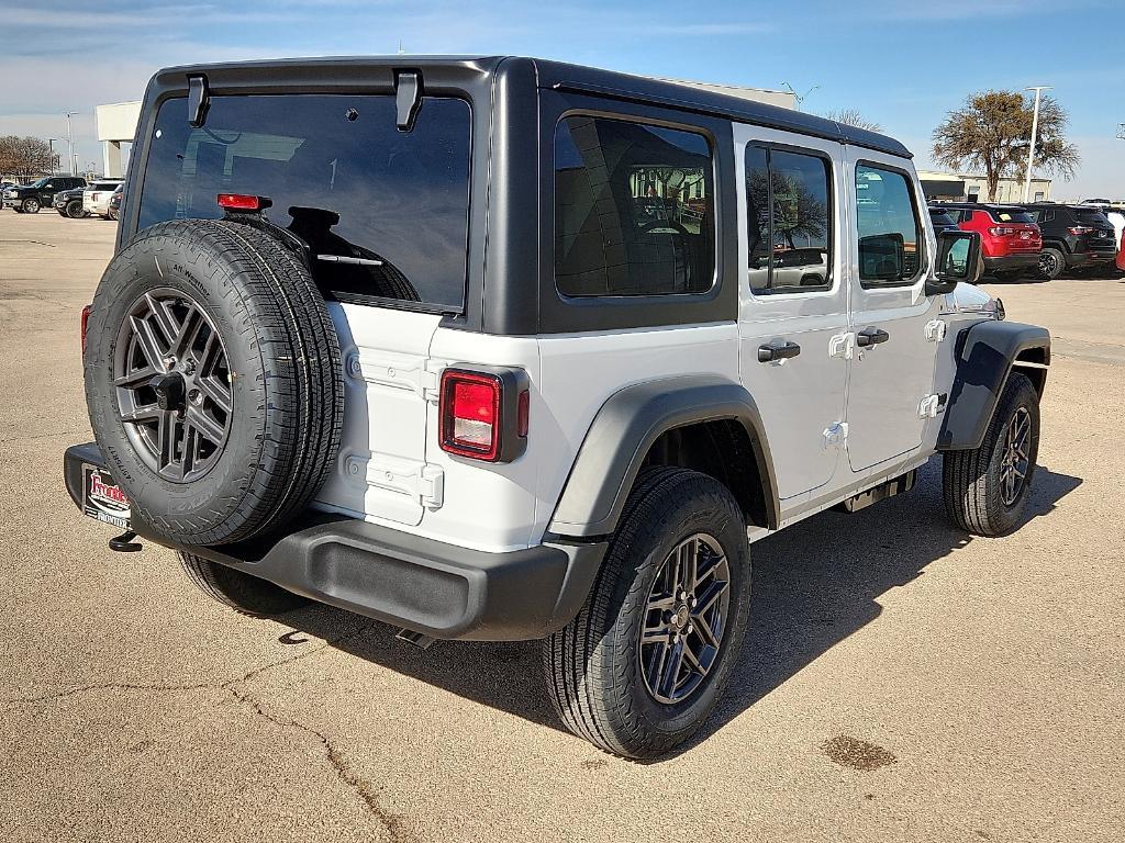 new 2026 Jeep Wrangler car, priced at $45,399