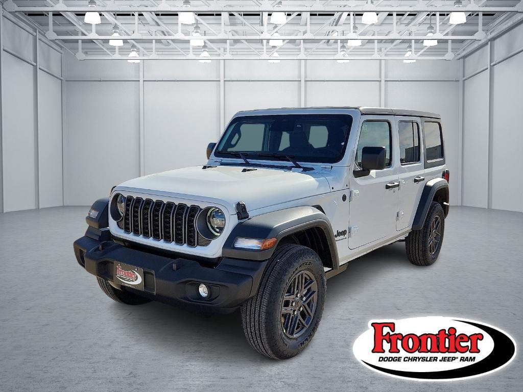 new 2026 Jeep Wrangler car, priced at $46,893