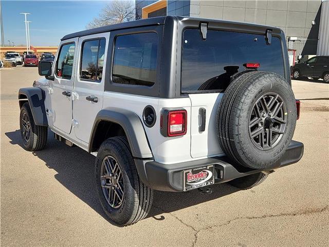 new 2026 Jeep Wrangler car, priced at $45,617