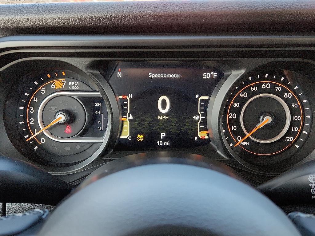 new 2026 Jeep Wrangler car, priced at $46,893