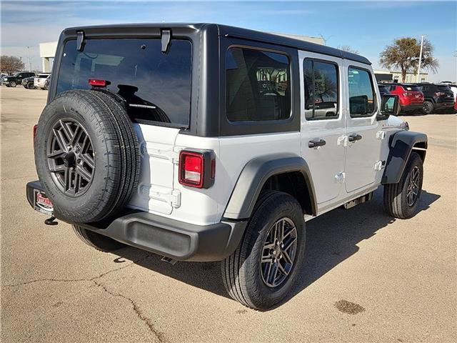 new 2026 Jeep Wrangler car, priced at $45,617