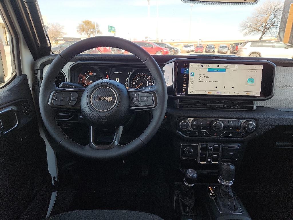 new 2026 Jeep Wrangler car, priced at $46,893