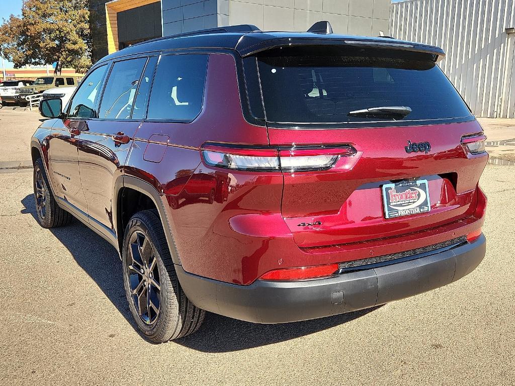 new 2025 Jeep Grand Cherokee L car, priced at $49,626