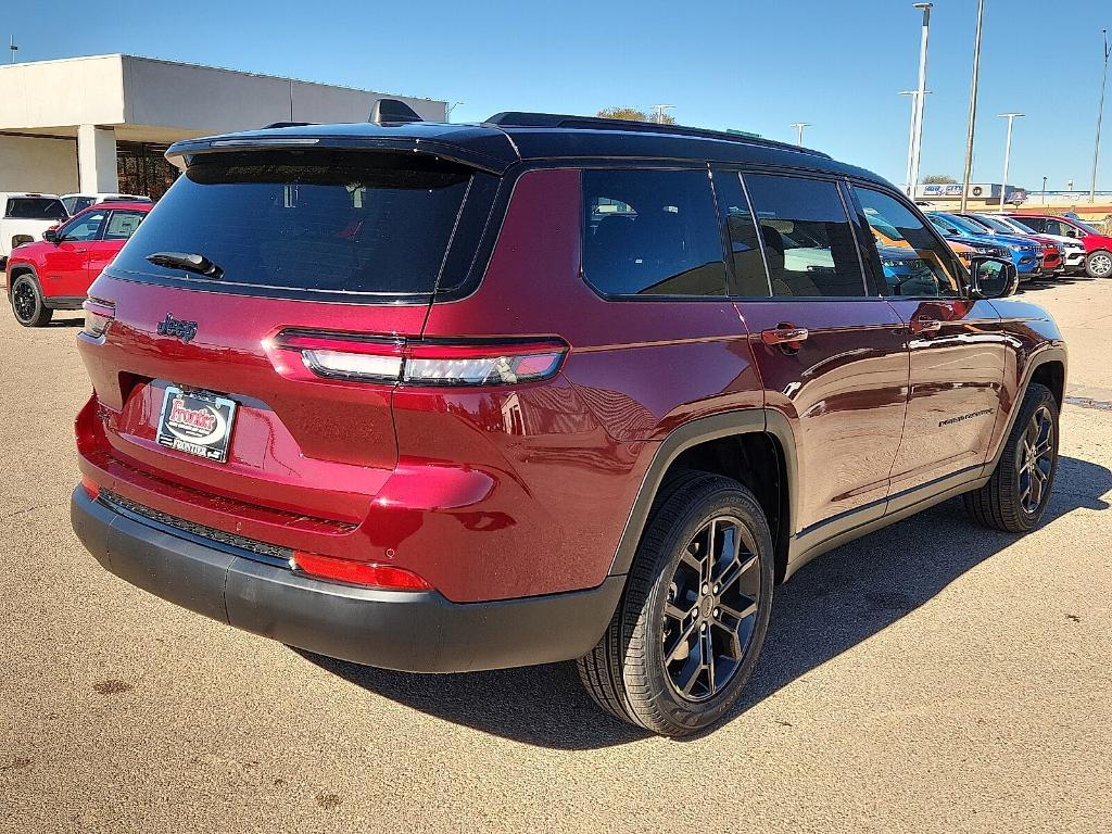 new 2025 Jeep Grand Cherokee L car, priced at $49,626
