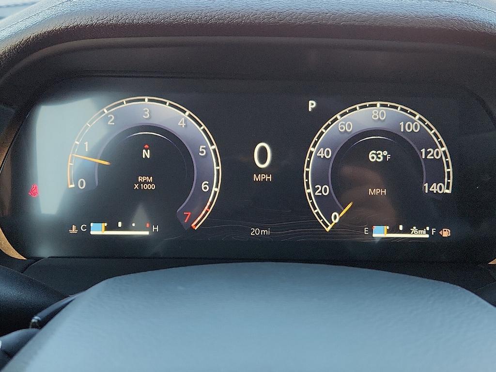 new 2025 Jeep Grand Cherokee L car, priced at $49,626