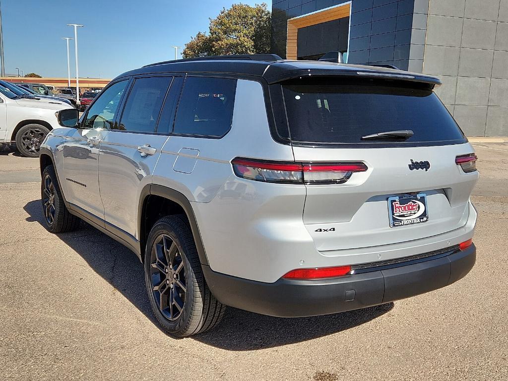 new 2025 Jeep Grand Cherokee L car, priced at $51,626
