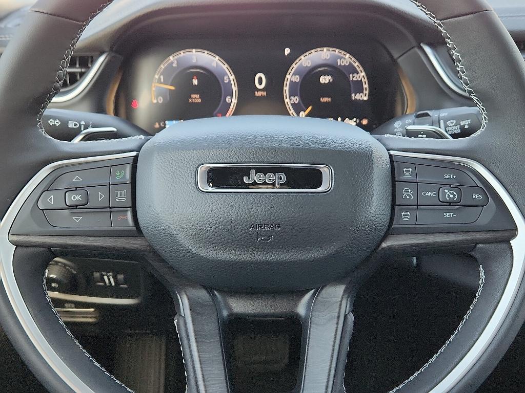 new 2025 Jeep Grand Cherokee L car, priced at $51,626