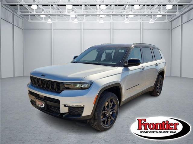 new 2025 Jeep Grand Cherokee L car, priced at $58,825