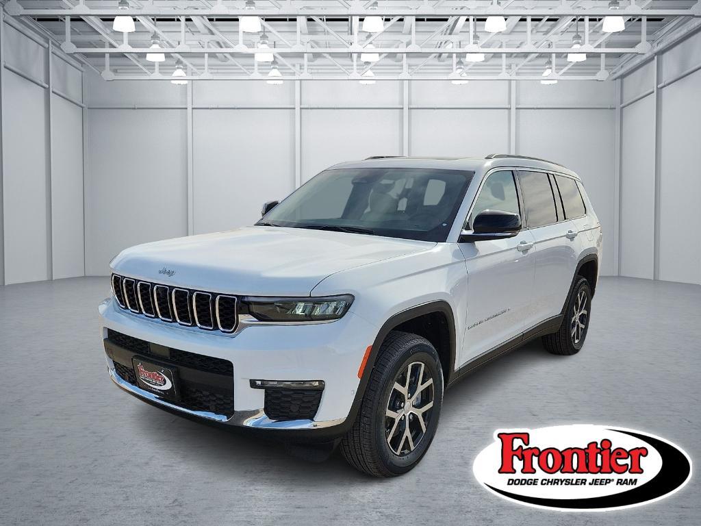 new 2025 Jeep Grand Cherokee L car, priced at $51,317