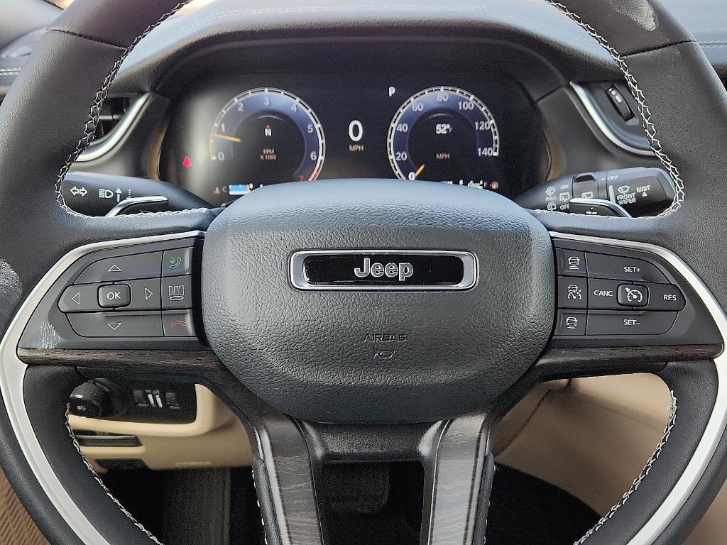 new 2025 Jeep Grand Cherokee L car, priced at $49,317