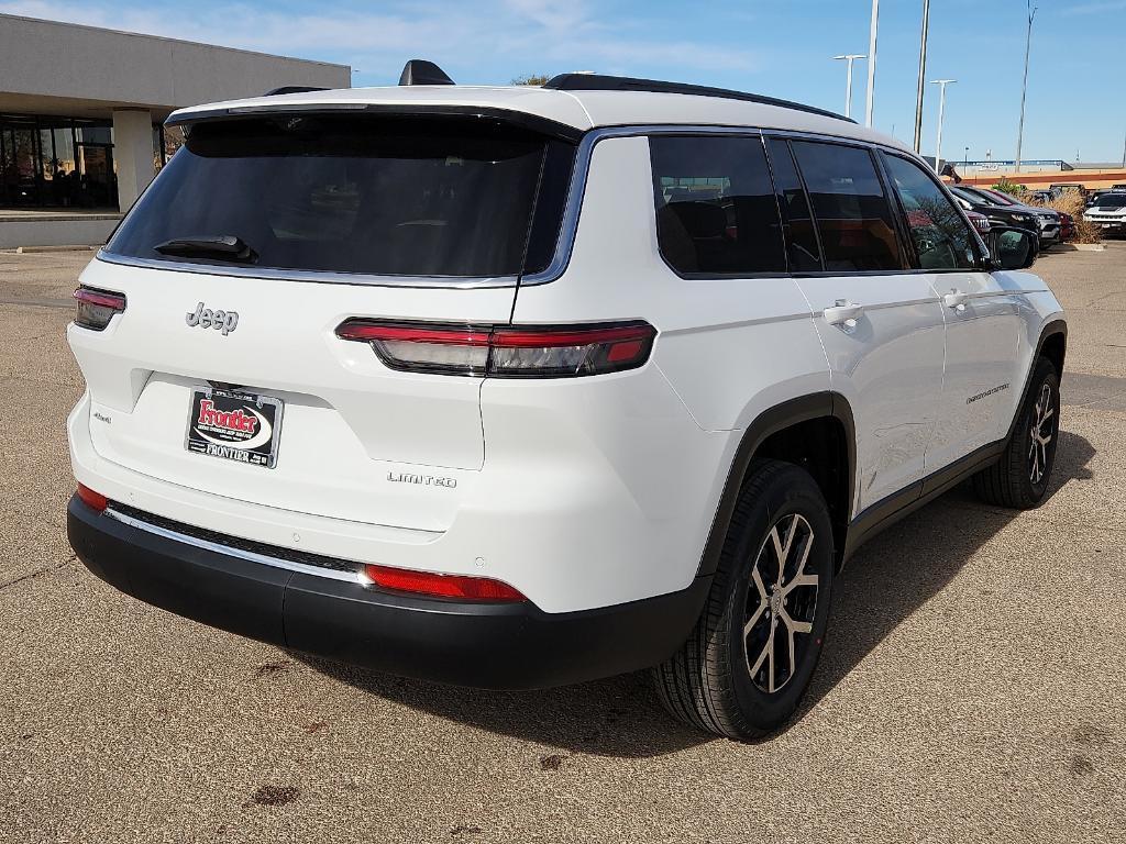 new 2025 Jeep Grand Cherokee L car, priced at $49,317