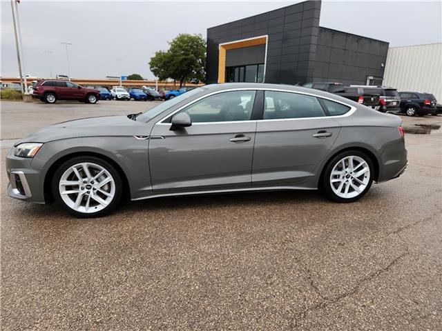 used 2024 Audi A5 Sportback car, priced at $34,995