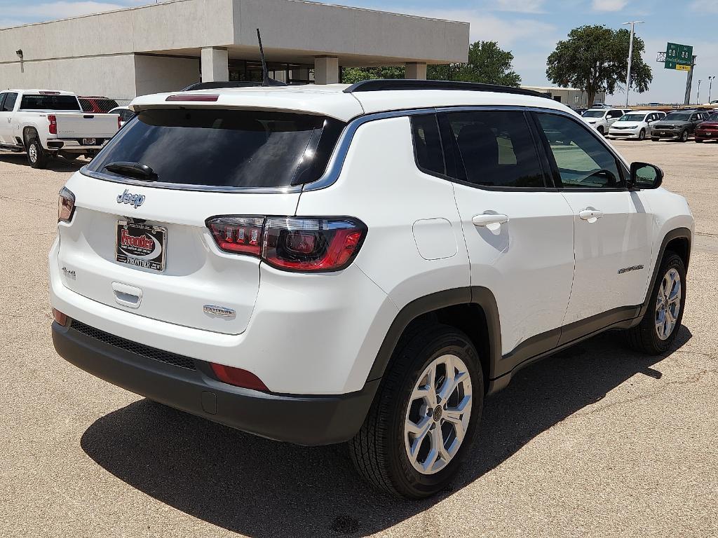 used 2026 Jeep Compass car, priced at $29,445