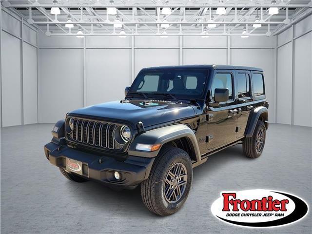 new 2026 Jeep Wrangler car, priced at $47,742