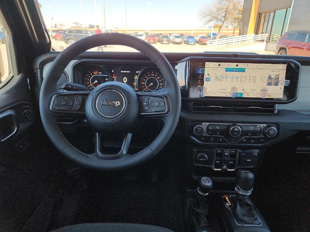 new 2026 Jeep Wrangler car, priced at $47,523