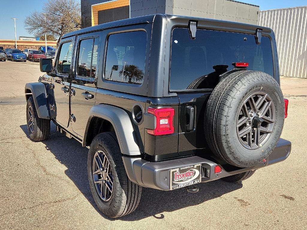 new 2026 Jeep Wrangler car, priced at $47,523