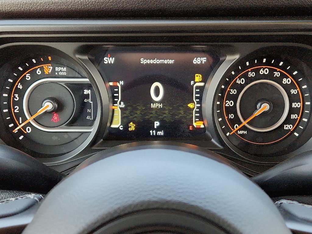 new 2026 Jeep Gladiator car, priced at $49,280