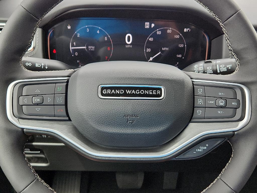 new 2026 Jeep Grand Wagoneer car, priced at $82,547