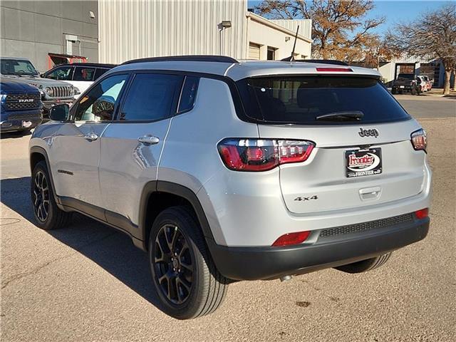new 2026 Jeep Compass car, priced at $32,010
