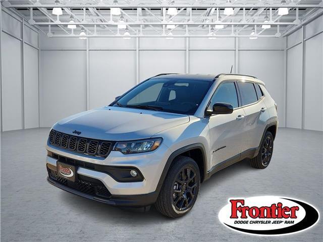 new 2026 Jeep Compass car, priced at $35,800