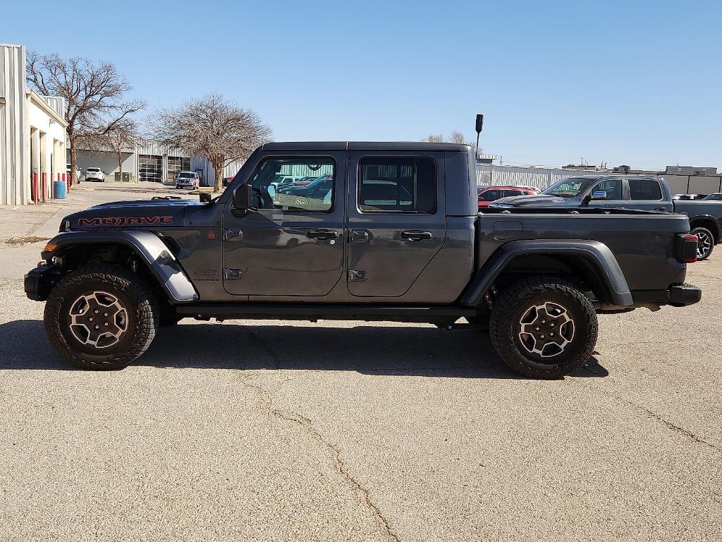 used 2023 Jeep Gladiator car, priced at $38,995