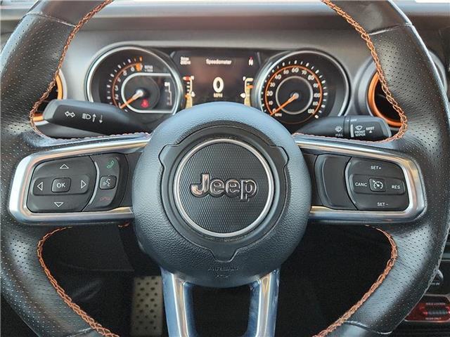 used 2023 Jeep Gladiator car, priced at $39,995