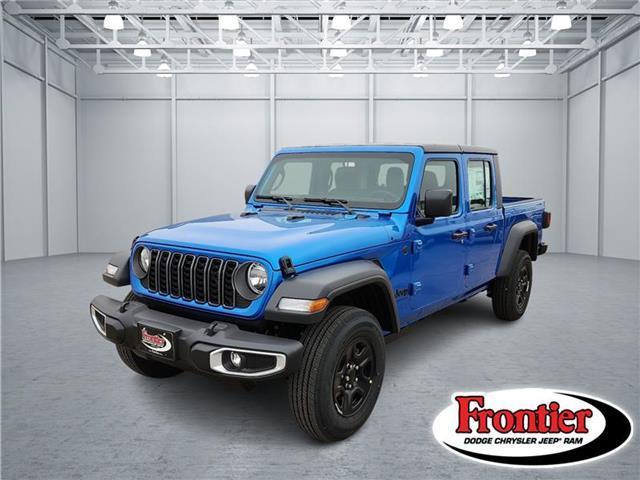 new 2026 Jeep Gladiator car, priced at $40,290