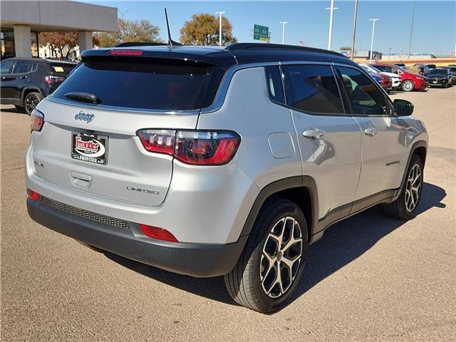 used 2025 Jeep Compass car, priced at $27,995