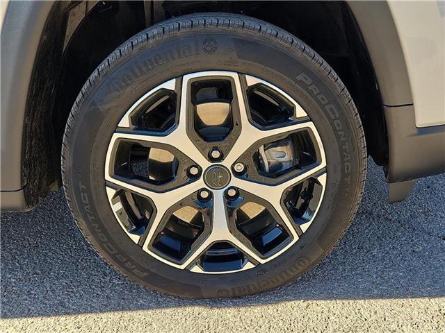 used 2025 Jeep Compass car, priced at $27,995