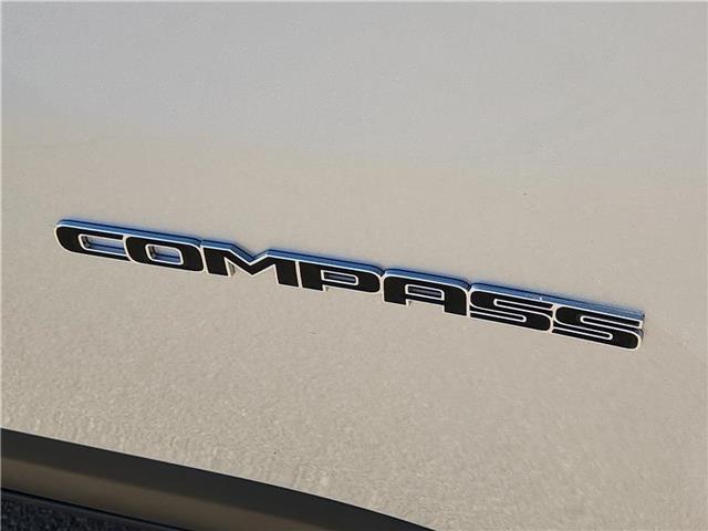 used 2025 Jeep Compass car, priced at $27,995