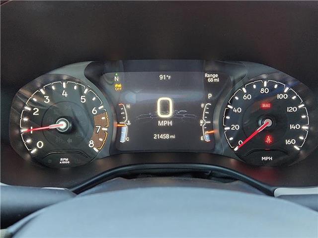 used 2025 Jeep Compass car, priced at $27,995