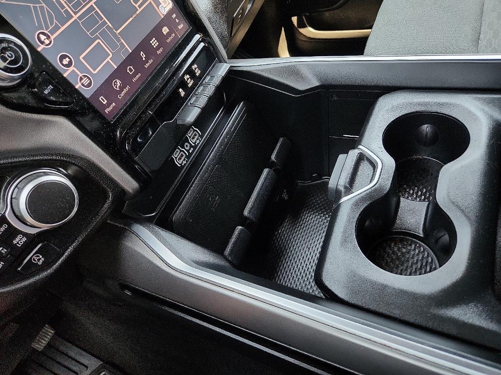 used 2025 Ram 1500 car, priced at $40,445