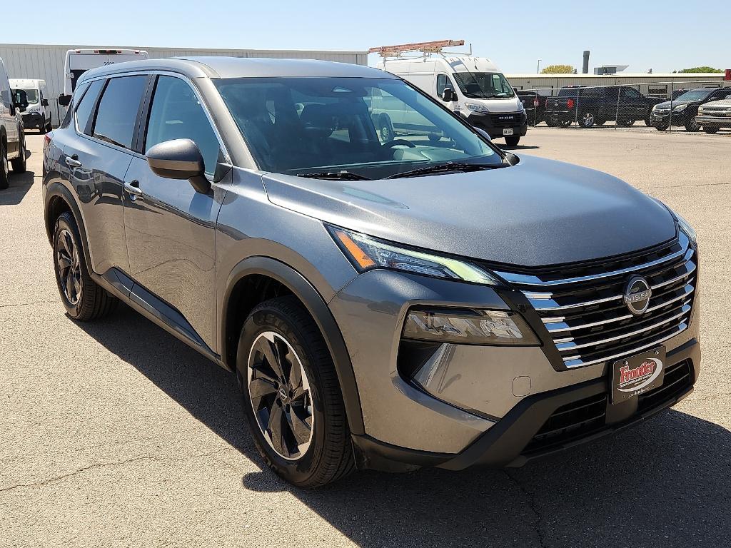 used 2025 Nissan Rogue car, priced at $25,220