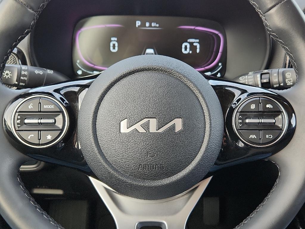used 2024 Kia Soul car, priced at $24,995