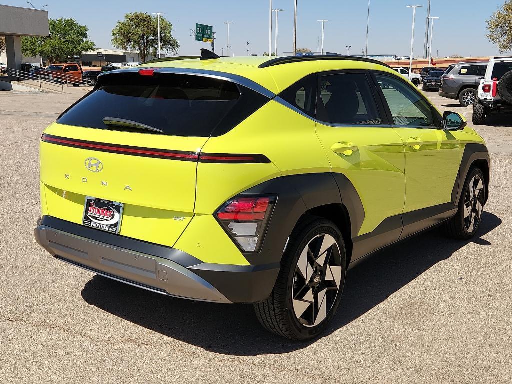 used 2024 Hyundai Kona car, priced at $25,820