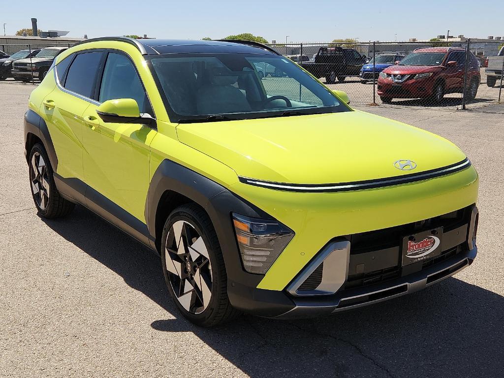 used 2024 Hyundai Kona car, priced at $25,820