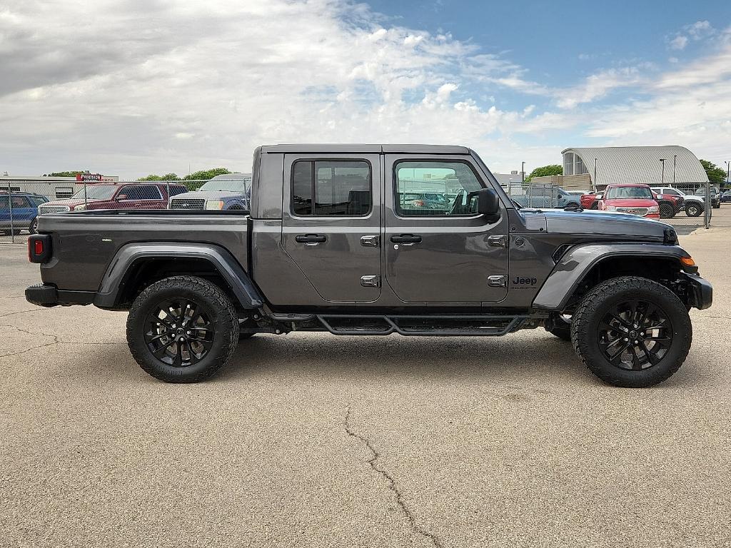 used 2024 Jeep Gladiator car, priced at $36,220