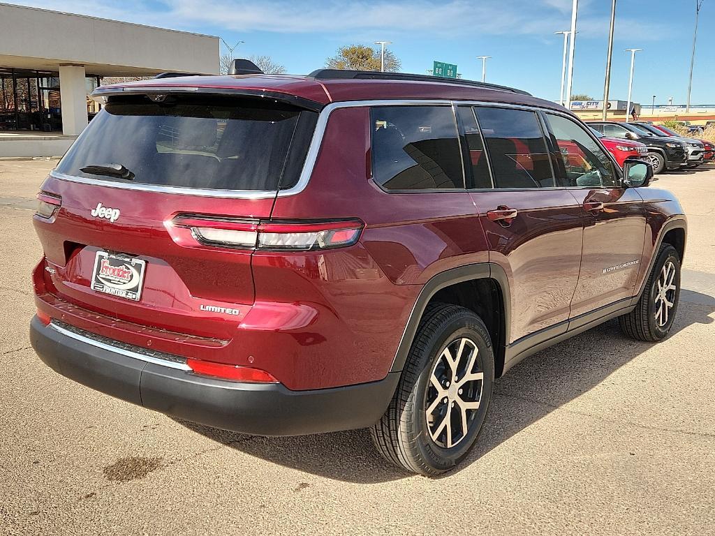 new 2025 Jeep Grand Cherokee L car, priced at $49,900