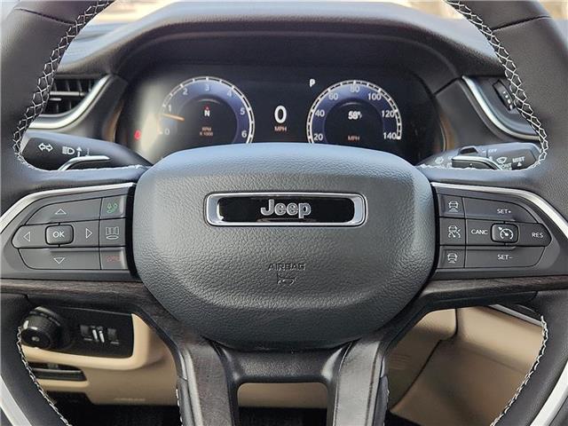 new 2025 Jeep Grand Cherokee L car, priced at $49,553