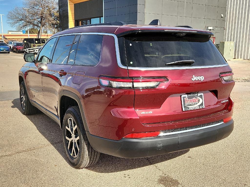 new 2025 Jeep Grand Cherokee L car, priced at $49,900