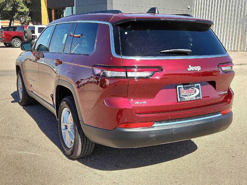 new 2025 Jeep Grand Cherokee L car, priced at $38,267