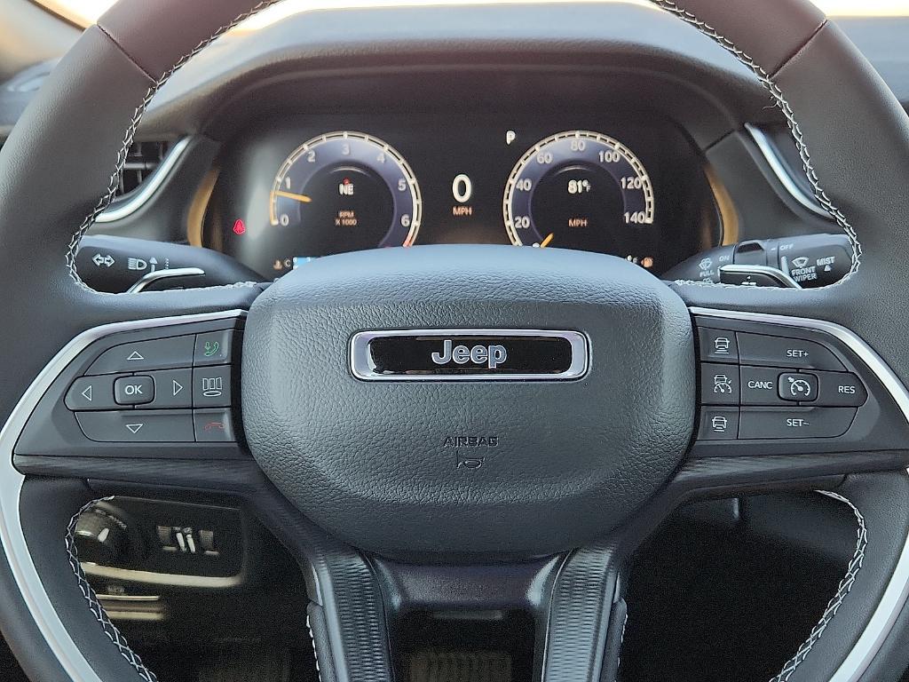 new 2025 Jeep Grand Cherokee L car, priced at $38,267